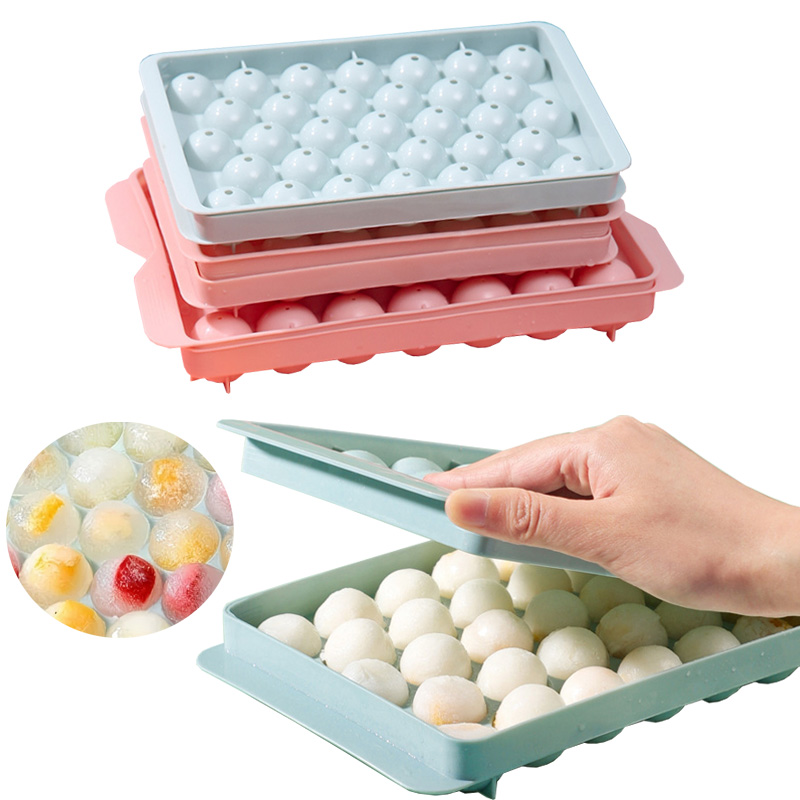 Ice Mold Sphere - Yuvarlak Buz Küpü Tepsi Yaratıcı Hokey