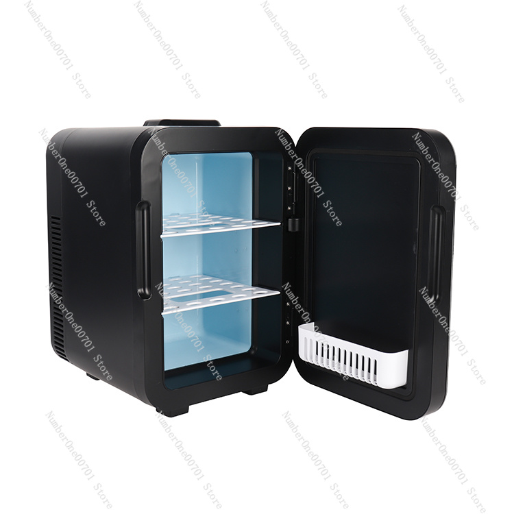 Home Bar And Fridge - 10L Siyah Taşınabilir Saplı Araba Ev