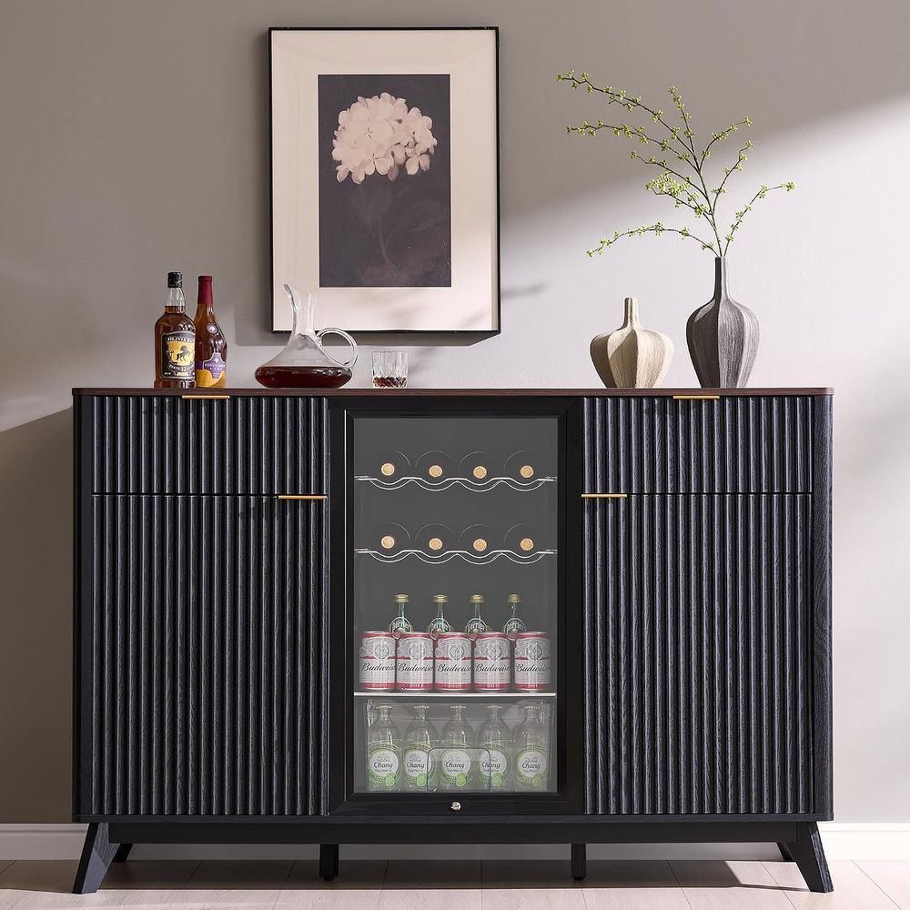 Home Bar And Fridge - 60 cm Kahve Barı Dolabı, Mini