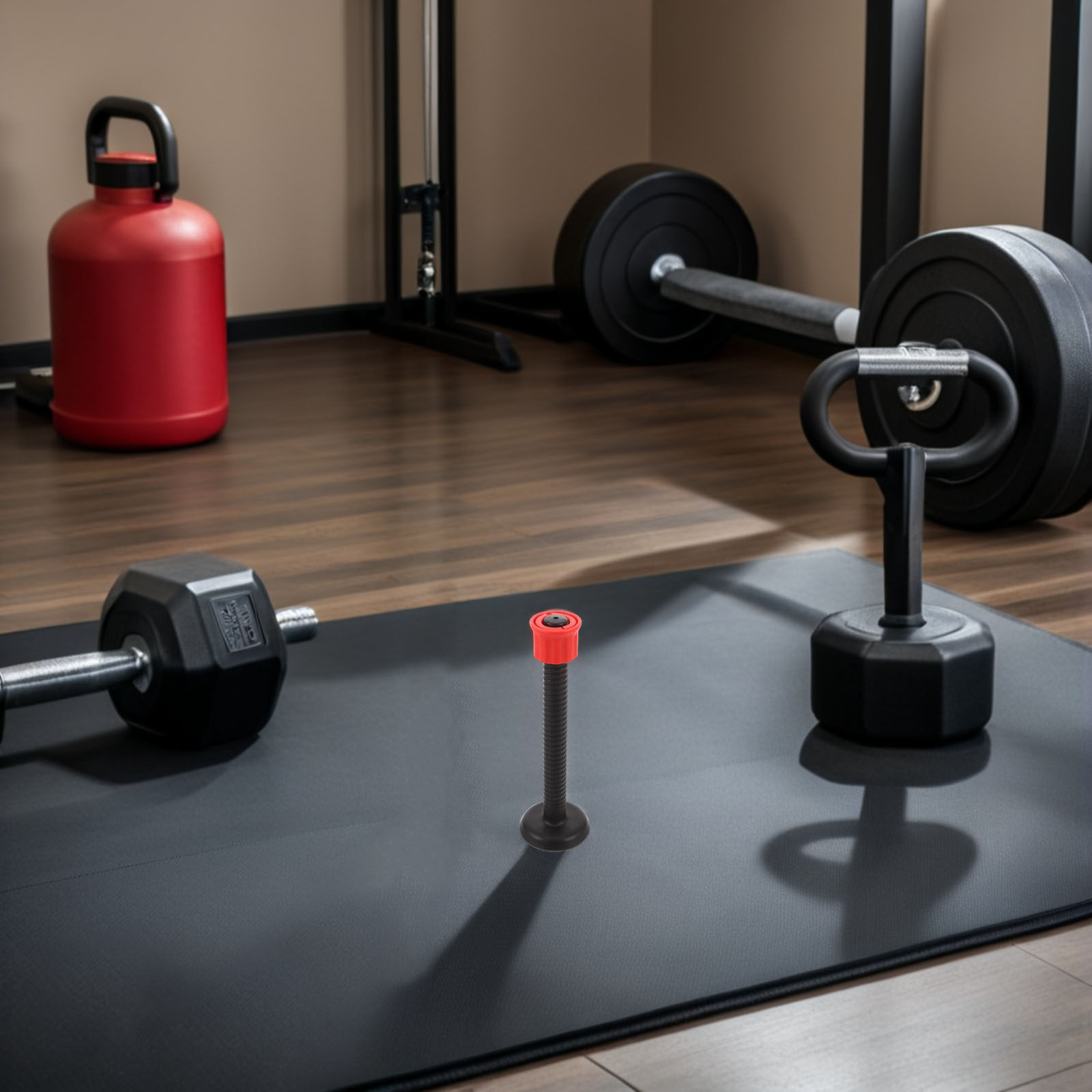Home Bar Accessories - Kettlebell Tutucu Plastik Destek Çubukları Dambıl