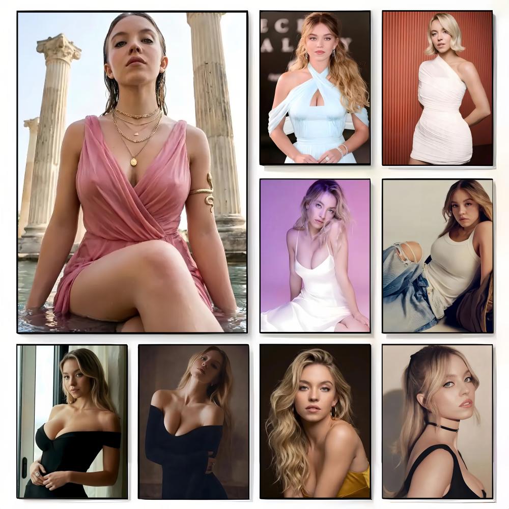 Home Bar Sydney - s-Sydney Sweeney Trendy_Actor Poster Oturma Odaları,