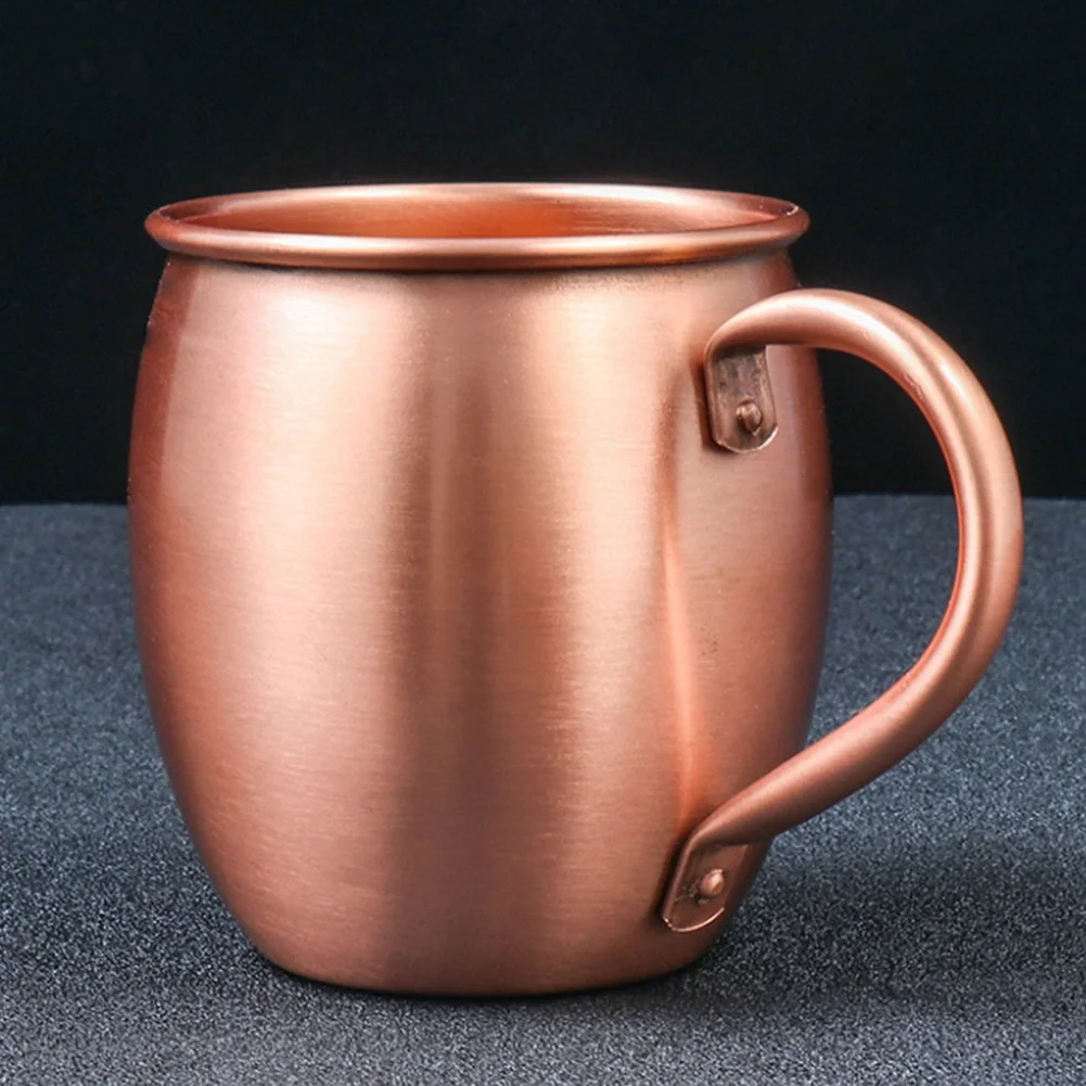 Mule Copper Mug - 530ML %100 Saf Bakır Kupa Moskova