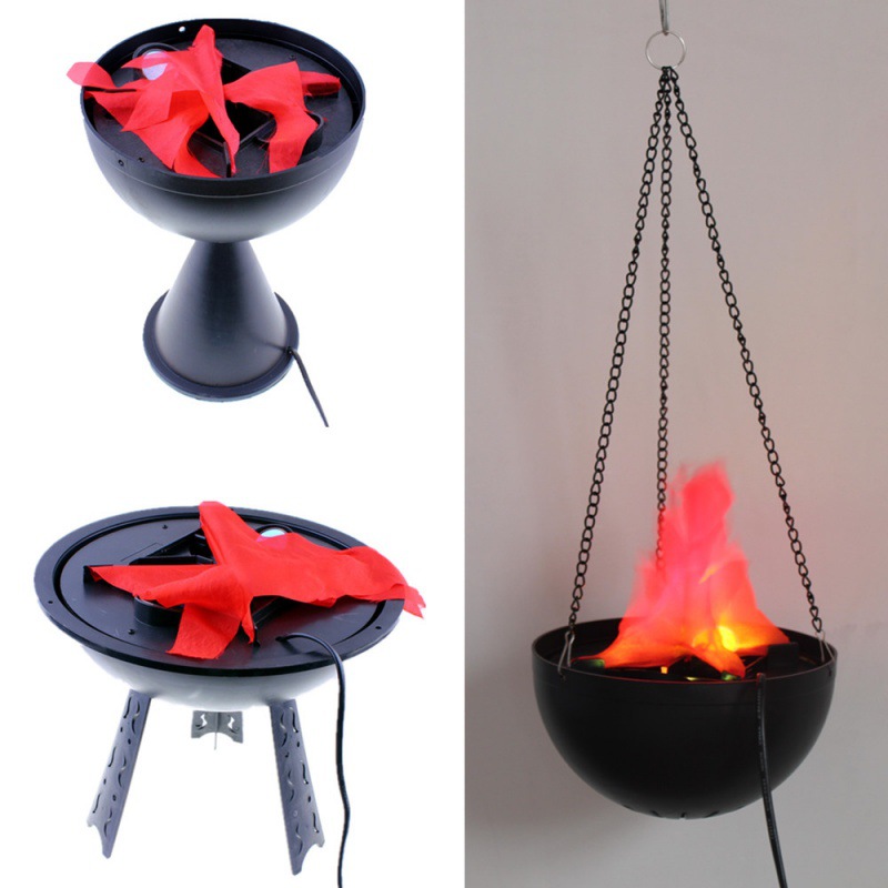 Home Bar Accessories - 3D Sahte Alev Lambası Simülasyon Mangal