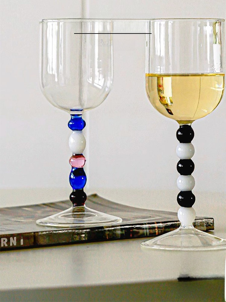 Highball Glass Set - Vietri Mare Vintage Highball Cam Ayaklı