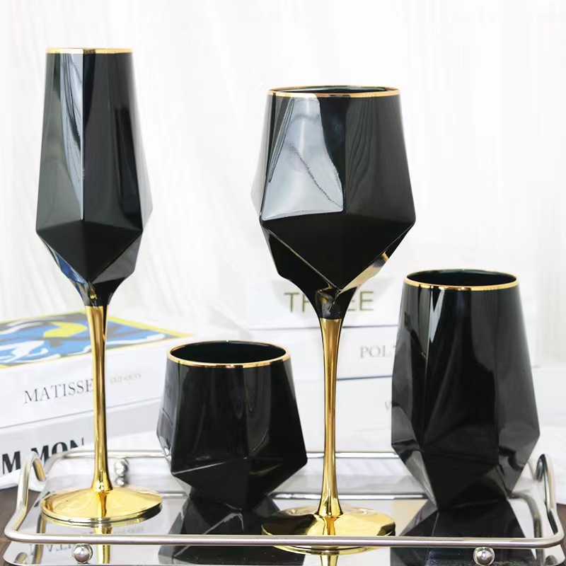 Highball Glass Set - 23 Ons Siyah Kör Tadım Phnom