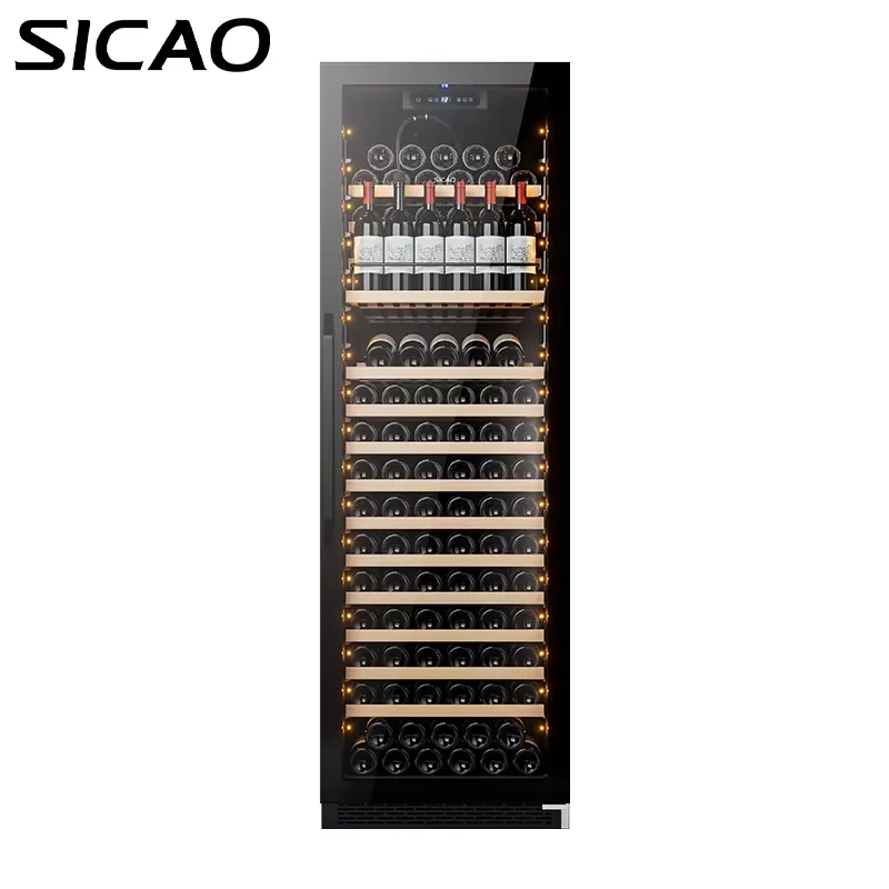 Home Bar And Fridge - 168 Şişelik Şarap Soğutucu 120V 220V