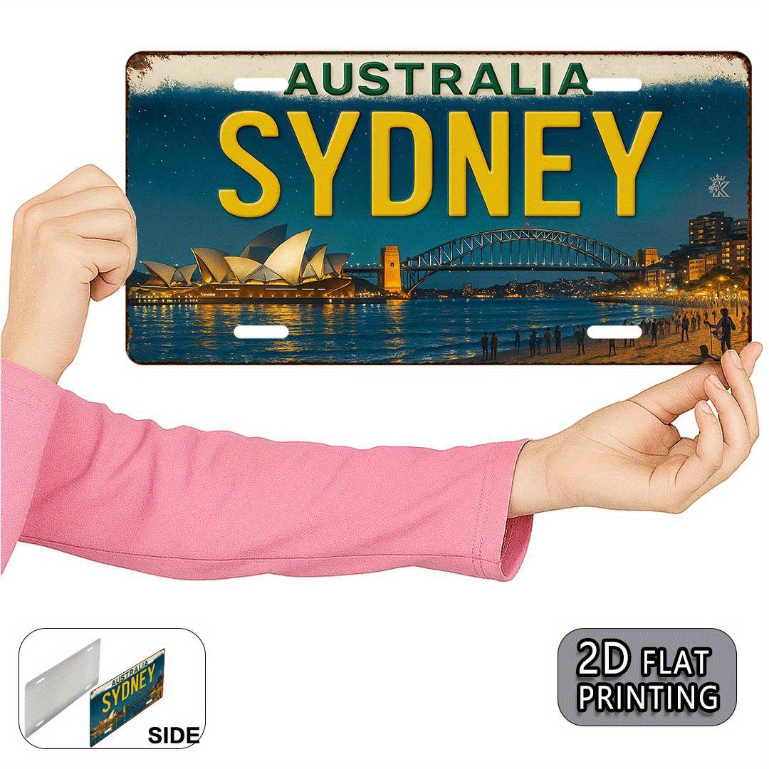 Home Bar Sydney - Avustralya Sidney Plaka Levhası Teneke Tabela