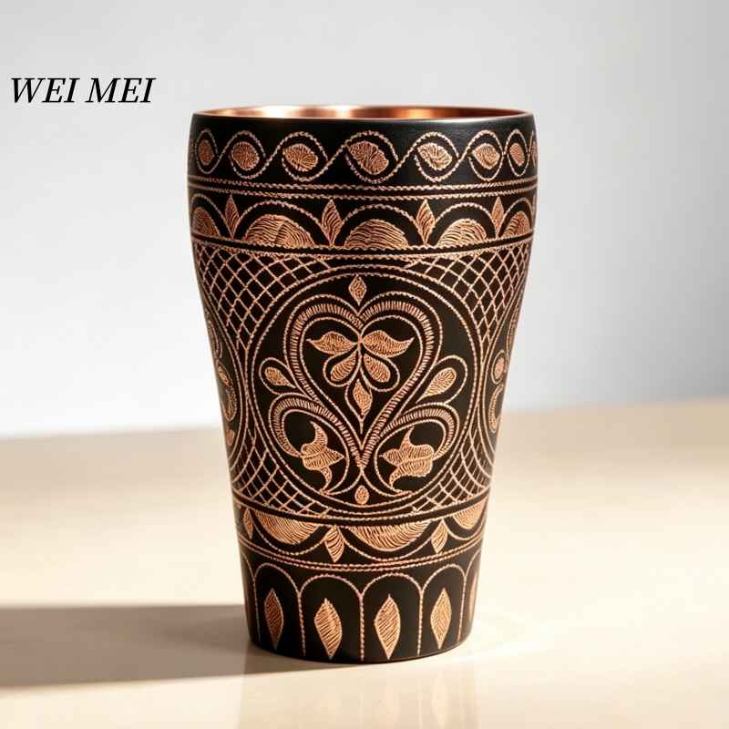 Mule Copper Mug - El yapımı Bakır Kahvaltı Kahve Fincanı,