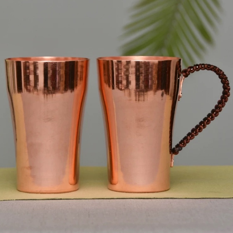 Mule Copper Mug - El işi Saf Bakır Bira Süt