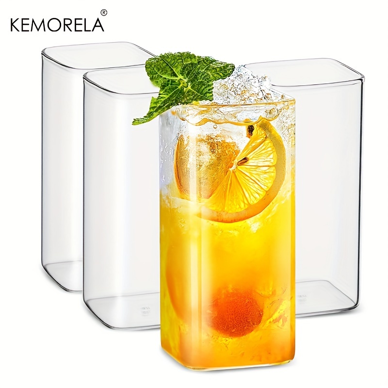 Highball Glass Set - 4 adet içme bardakları bardak 443/560ML