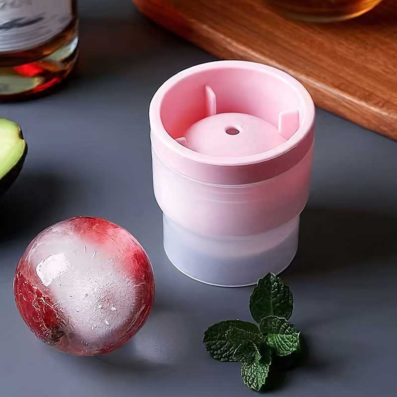 3 Adet Buz Topu Yapıcı, Viski, - Ice Mold Sphere incelemesi ve fiyatı