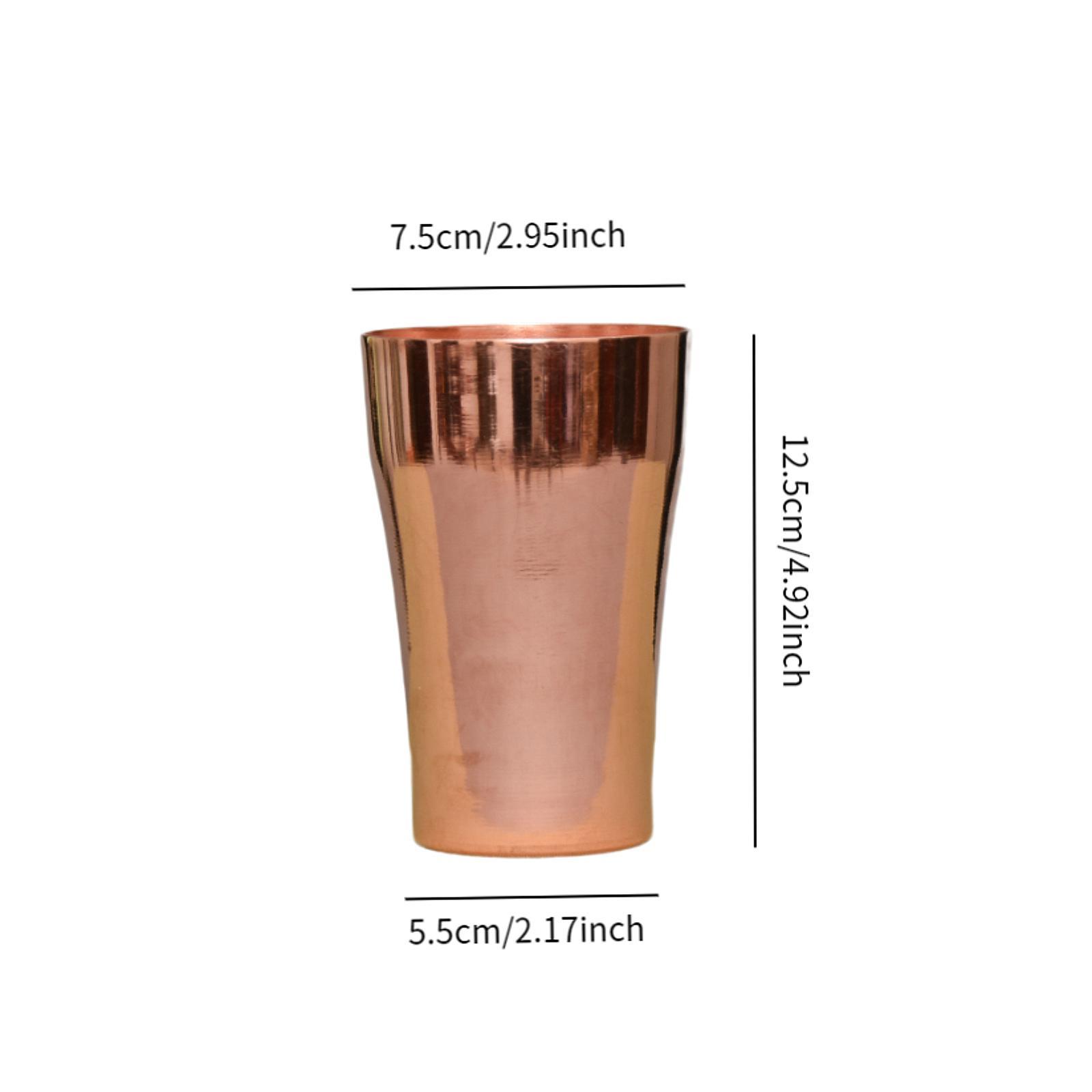 Saf Bakır Bardak 400 ml El Yap - Mule Copper Mug incelemesi ve fiyatı