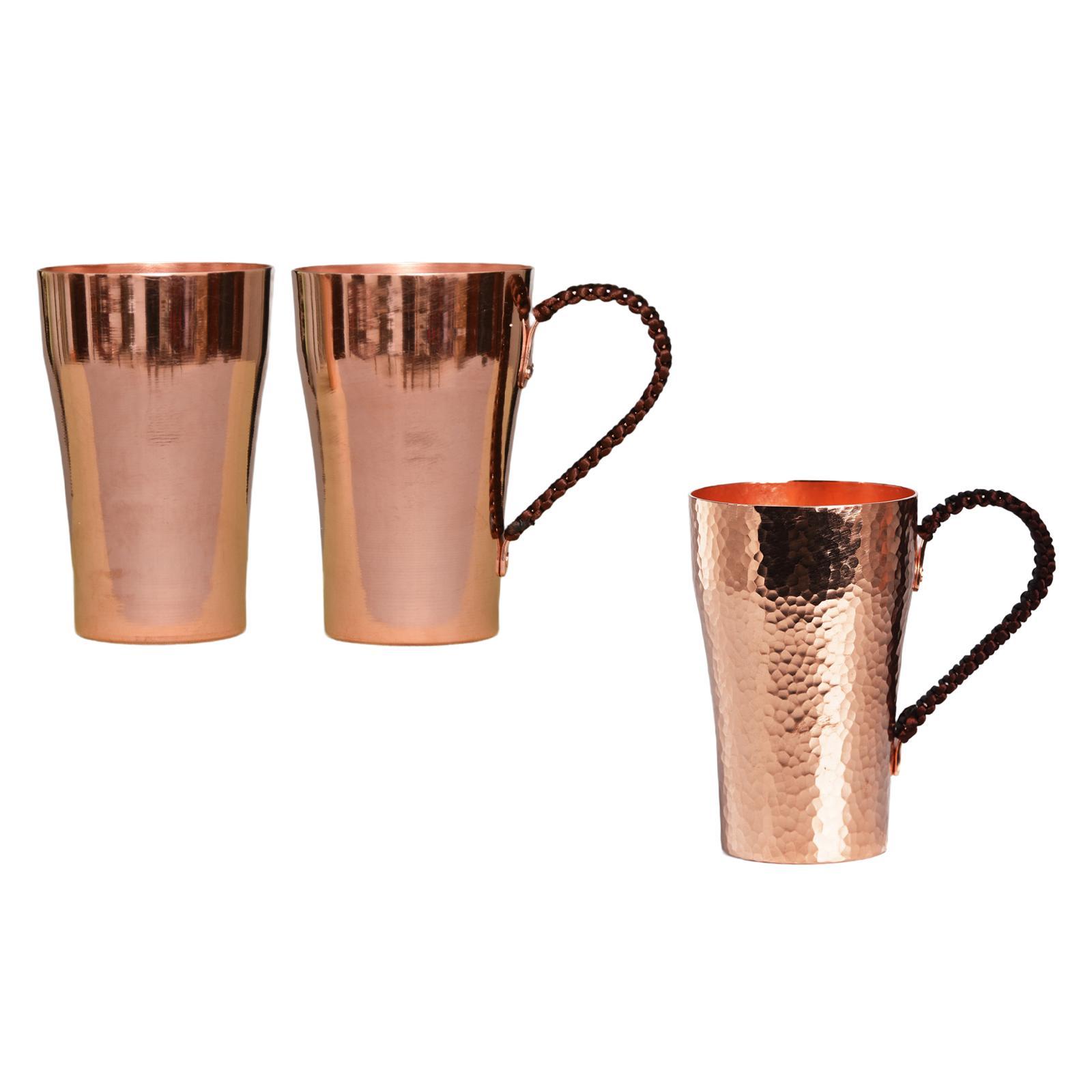 Saf Bakır Bardak 400 ml El Yap - Mule Copper Mug incelemesi ve fiyatı
