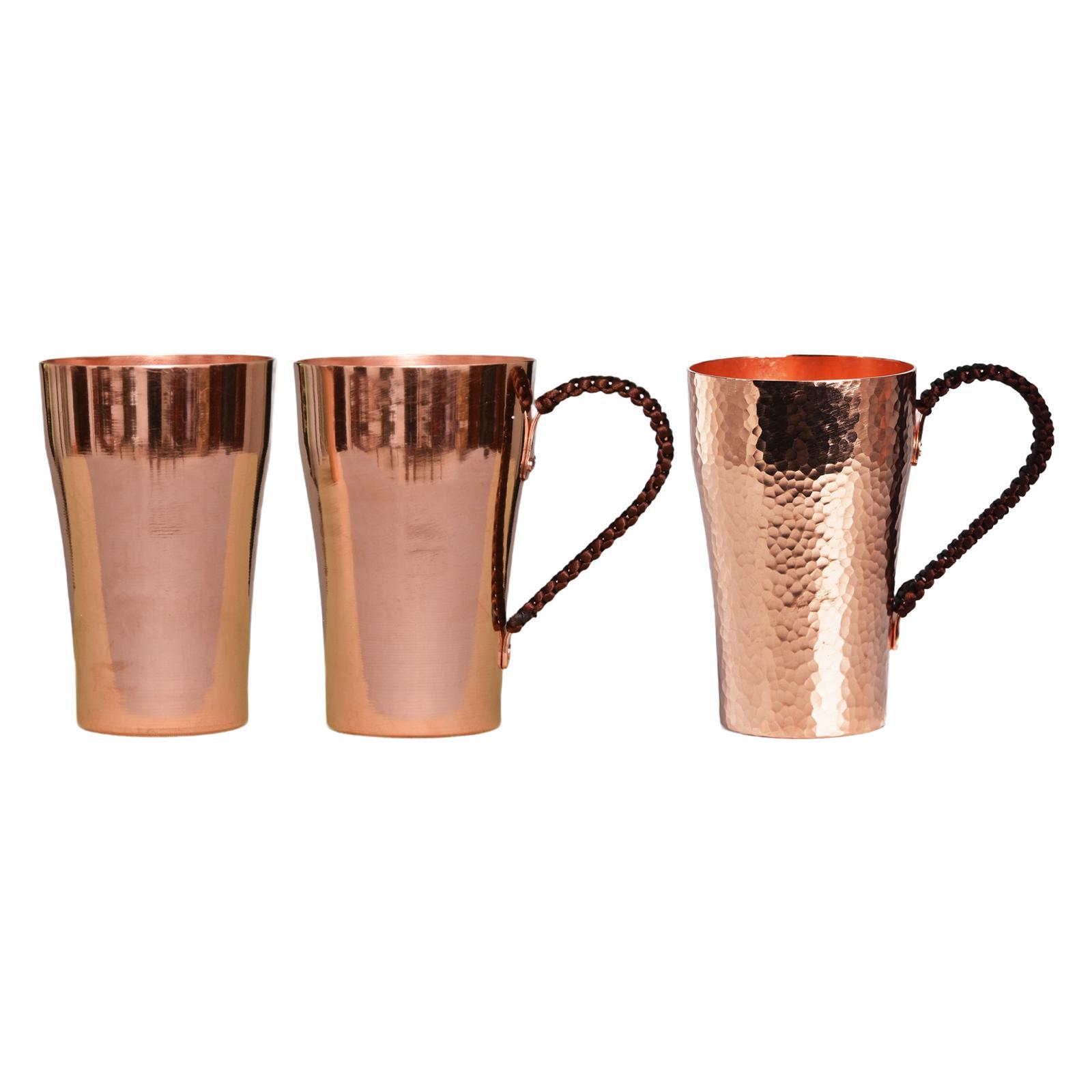 Saf Bakır Bardak 400 ml El Yap - Mule Copper Mug incelemesi ve fiyatı