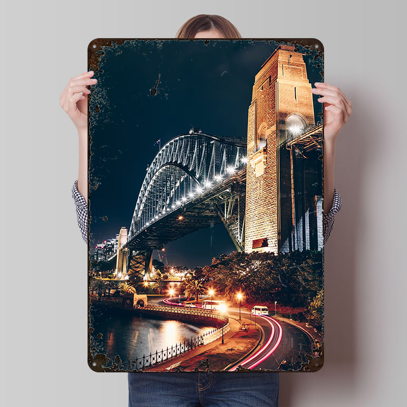 Sydney Harbour Bridge Posteri  - Home Bar Sydney incelemesi ve fiyatı