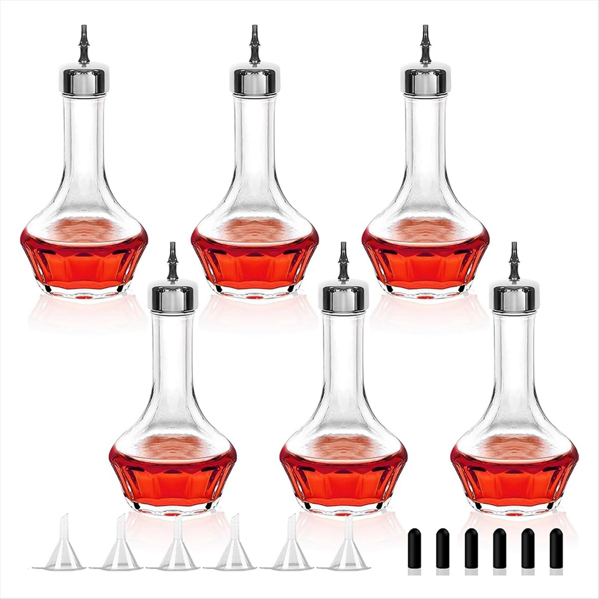 A75K 6 Parça Bitters Şişe Seti - Bitters Bottle Set incelemesi ve fiyatı