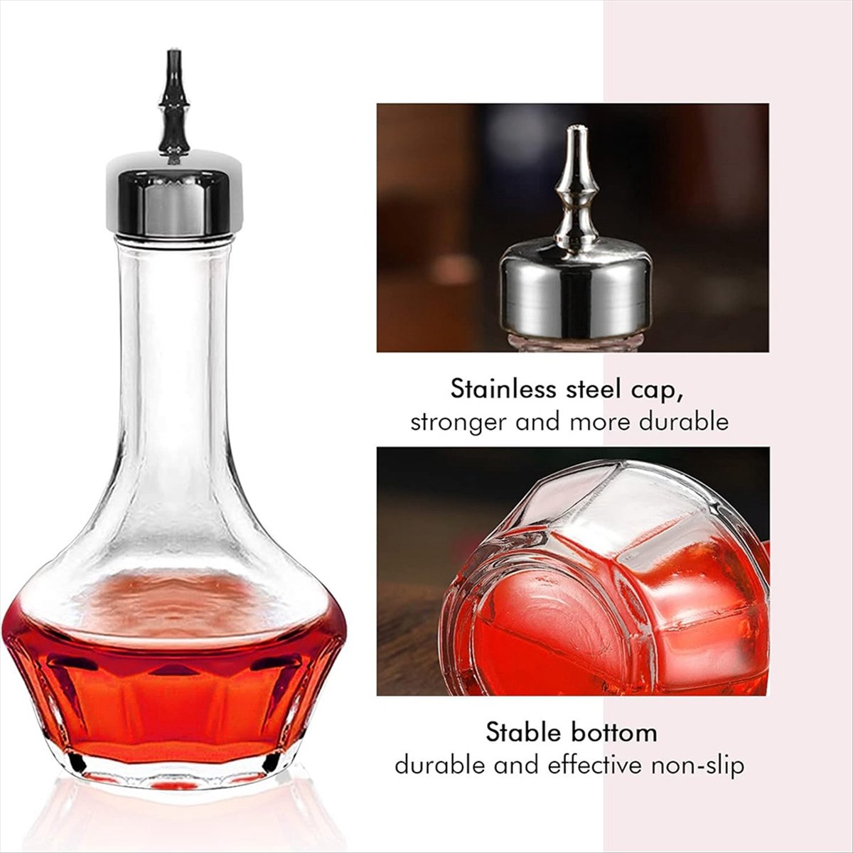 A75K 6 Parça Bitters Şişe Seti - Bitters Bottle Set incelemesi ve fiyatı