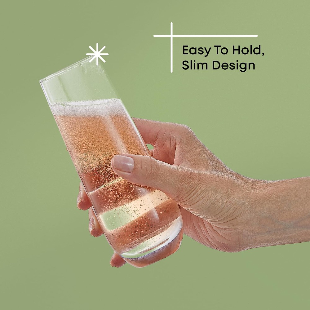 Saplı Olmayan Şampanya Kadehle - Highball Glass Set incelemesi ve fiyatı