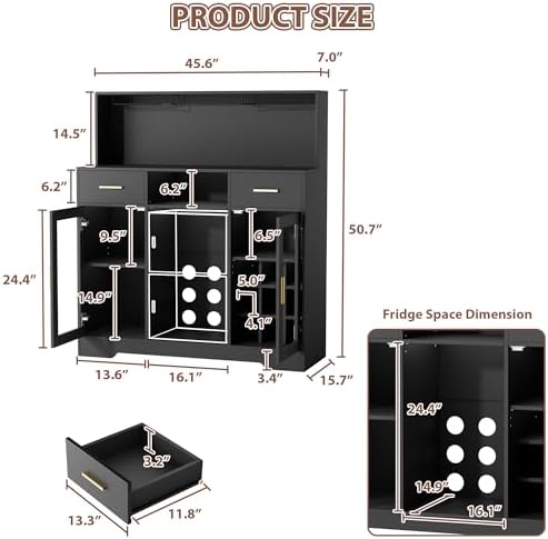 Depolama Alanlı Mini Buzdolabı - Home Bar And Fridge incelemesi ve fiyatı