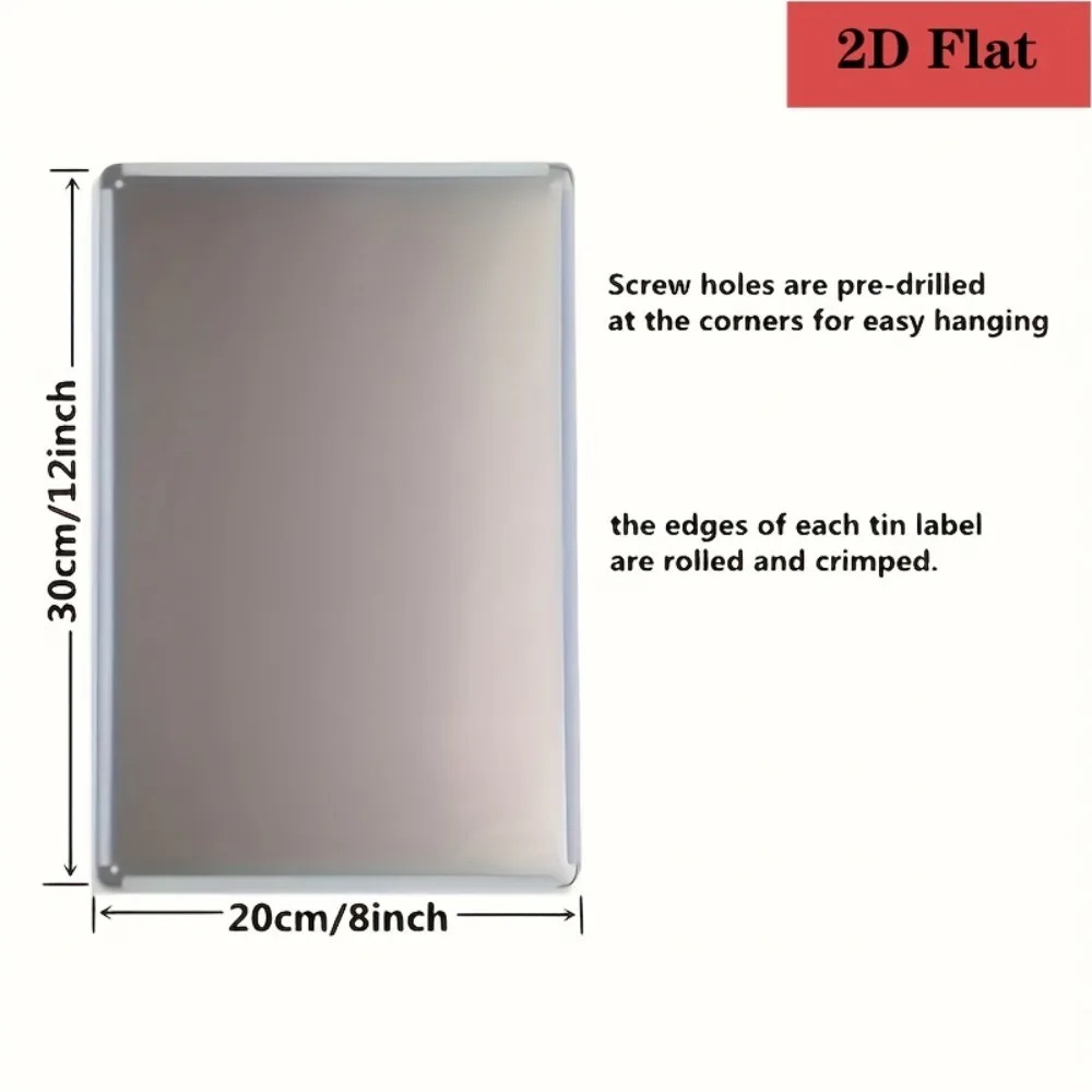 8 × 12 inç özelleştirilebilir  - Home Bar Accessories incelemesi ve fiyatı