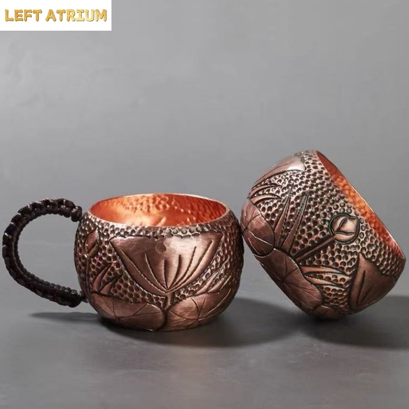 Saf Bakır Kahve Kupası, El Yap - Mule Copper Mug incelemesi ve fiyatı