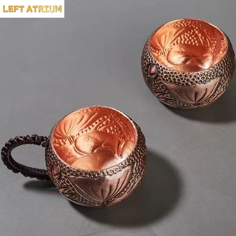 Saf Bakır Kahve Kupası, El Yap - Mule Copper Mug incelemesi ve fiyatı