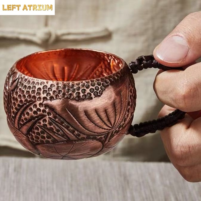 Saf Bakır Kahve Kupası, El Yap - Mule Copper Mug incelemesi ve fiyatı