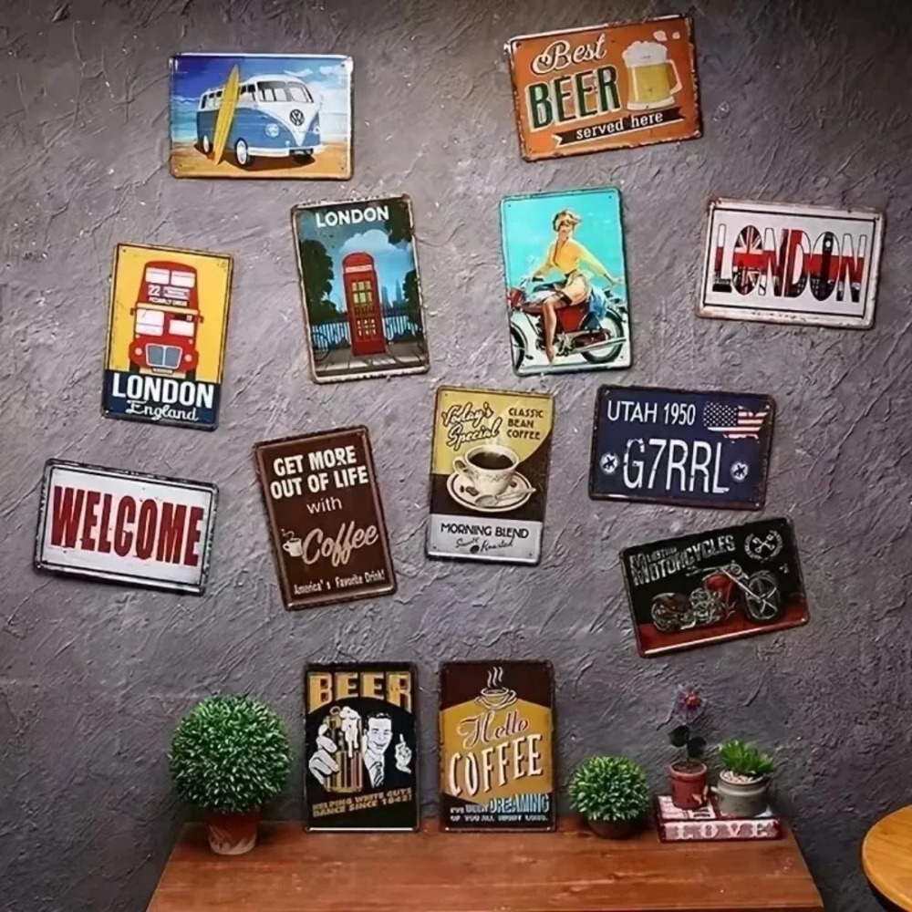CIFBUY Vintage Komik Kedi Alüm - Home Bar Accessories incelemesi ve fiyatı