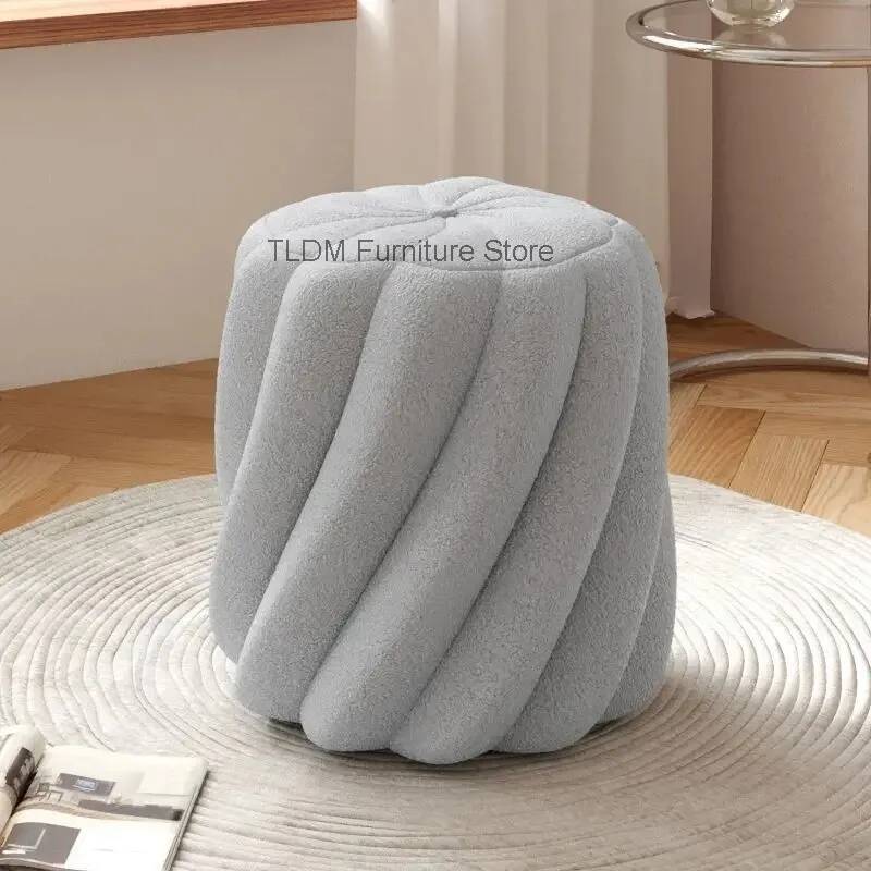 Kuzu Yünü Pileli Yuvarlak Tabu - Home Barcelona incelemesi ve fiyatı