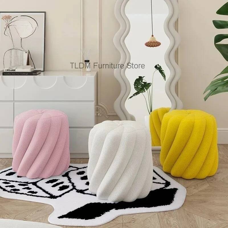 Kuzu Yünü Pileli Yuvarlak Tabu - Home Barcelona incelemesi ve fiyatı