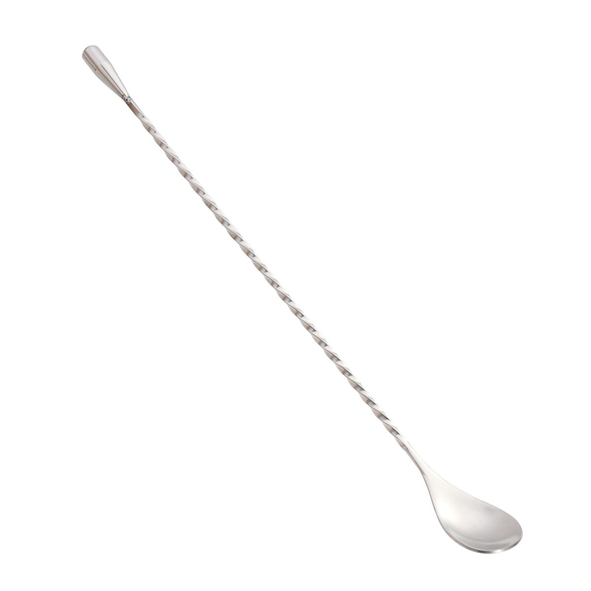 304 Paslanmaz Çelik Kokteyl Çu - Bar Spoon Twisted incelemesi ve fiyatı