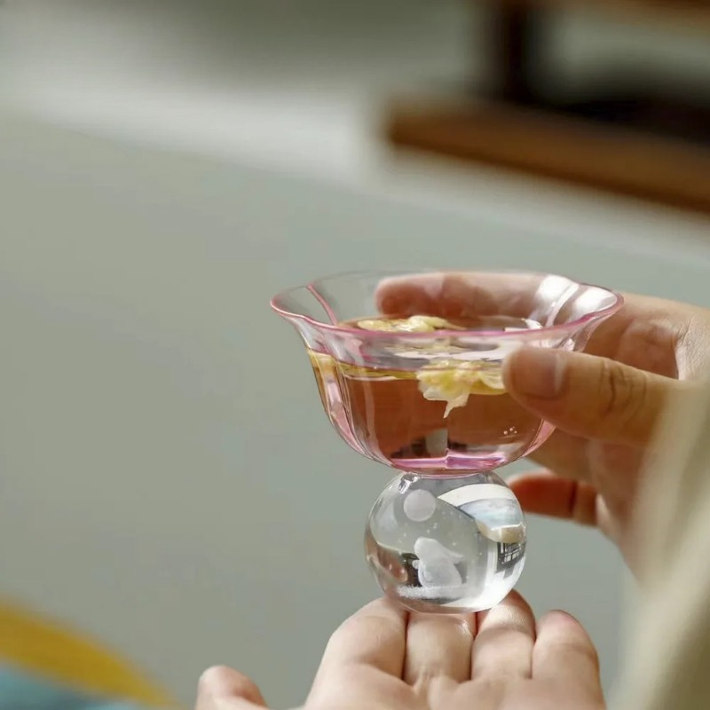 95ml Butik Kristal Cam Çiçek D - Highball Glass Set incelemesi ve fiyatı