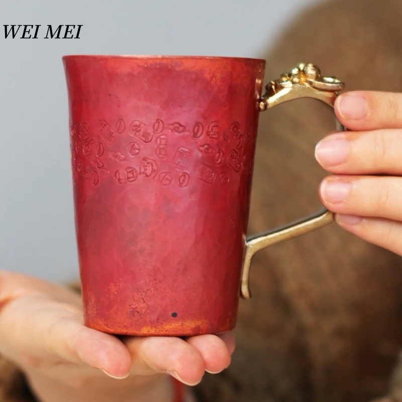 El yapımı Vintage Bakır Kahval - Mule Copper Mug incelemesi ve fiyatı