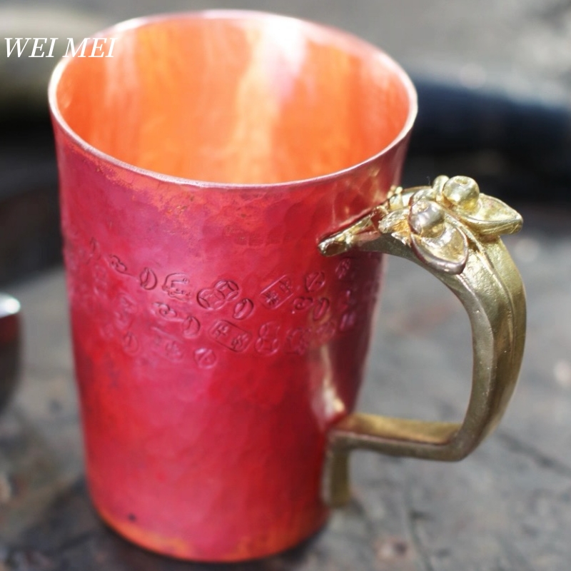 El yapımı Vintage Bakır Kahval - Mule Copper Mug incelemesi ve fiyatı