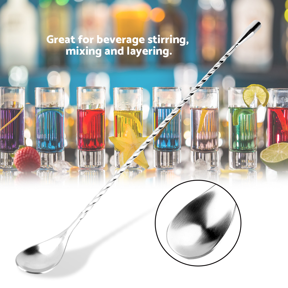 Bar Kaşığı Bar Karıştırma Kaşı - Bar Spoon Twisted incelemesi ve fiyatı