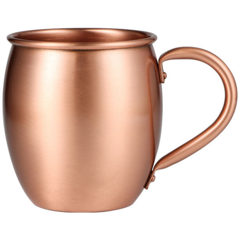 530ML 100% saf bakır kupa kupa - Mule Copper Mug incelemesi ve fiyatı