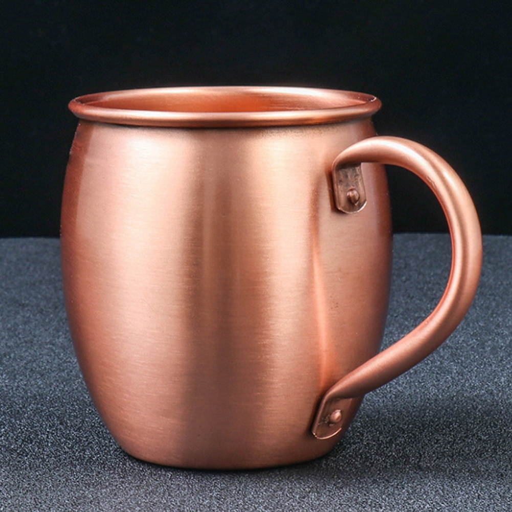 530ML 100% saf bakır kupa kupa - Mule Copper Mug incelemesi ve fiyatı