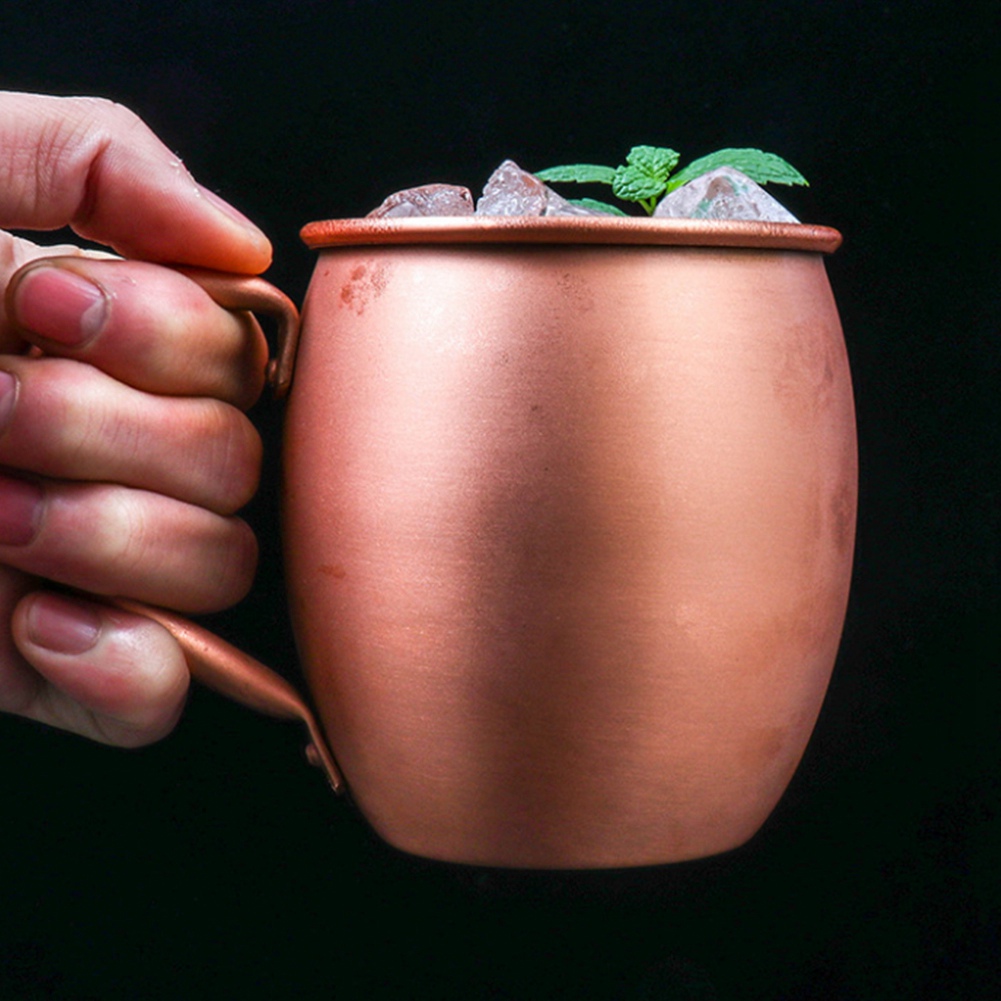 530ML 100% saf bakır kupa kupa - Mule Copper Mug incelemesi ve fiyatı
