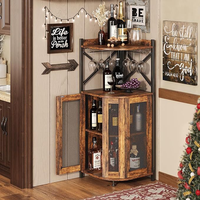 Camlı Köşe Bar Dolabı, Küçük A - Home Bar And Cabinet incelemesi ve fiyatı
