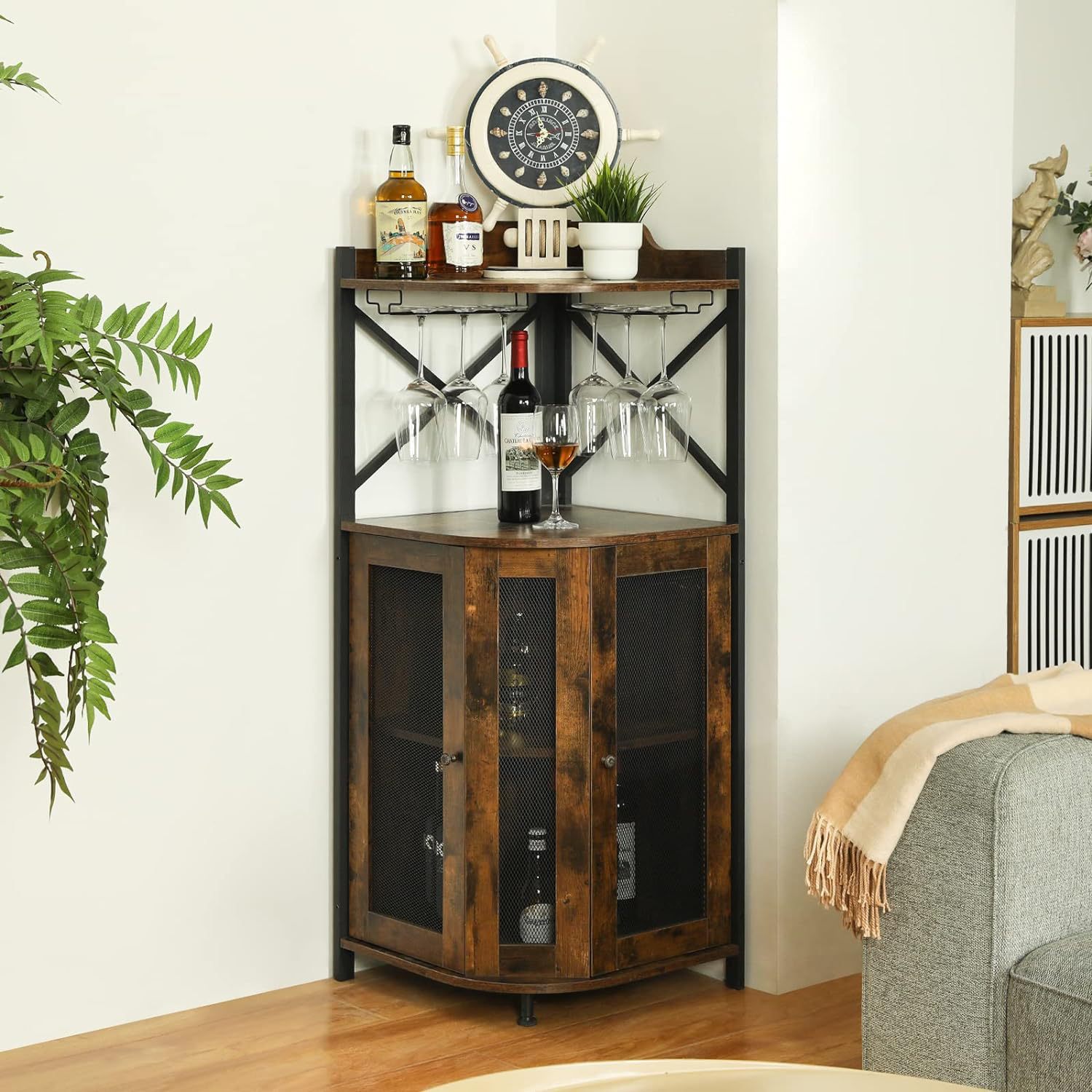 Camlı Köşe Bar Dolabı, Küçük A - Home Bar And Cabinet incelemesi ve fiyatı