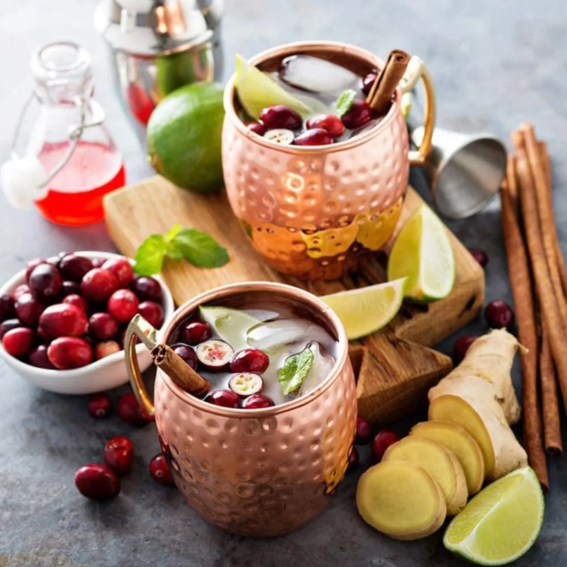 1-6 adet kokteyl şarap bardağı - Mule Copper Mug incelemesi ve fiyatı