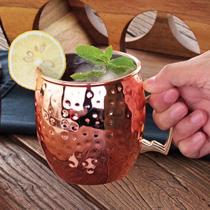 1-6 adet kokteyl şarap bardağı - Mule Copper Mug incelemesi ve fiyatı