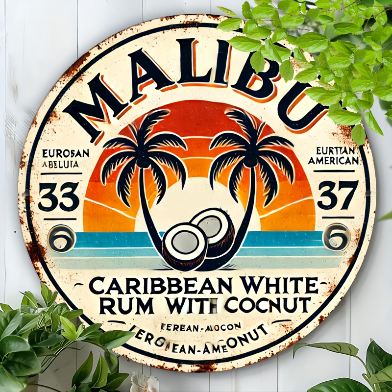 Vintage Malibu Rum Hindistan C - Home Bar Accessories incelemesi ve fiyatı