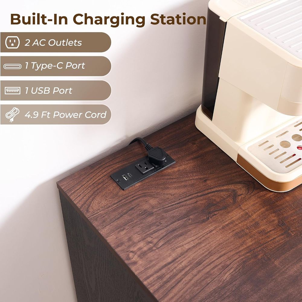 60 cm Kahve Barı Dolabı, Mini  - Home Bar And Fridge incelemesi ve fiyatı
