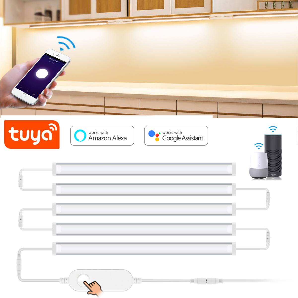 1-5 adet mutfak Tuya akıllı LE - Home Bar And Cabinet incelemesi ve fiyatı