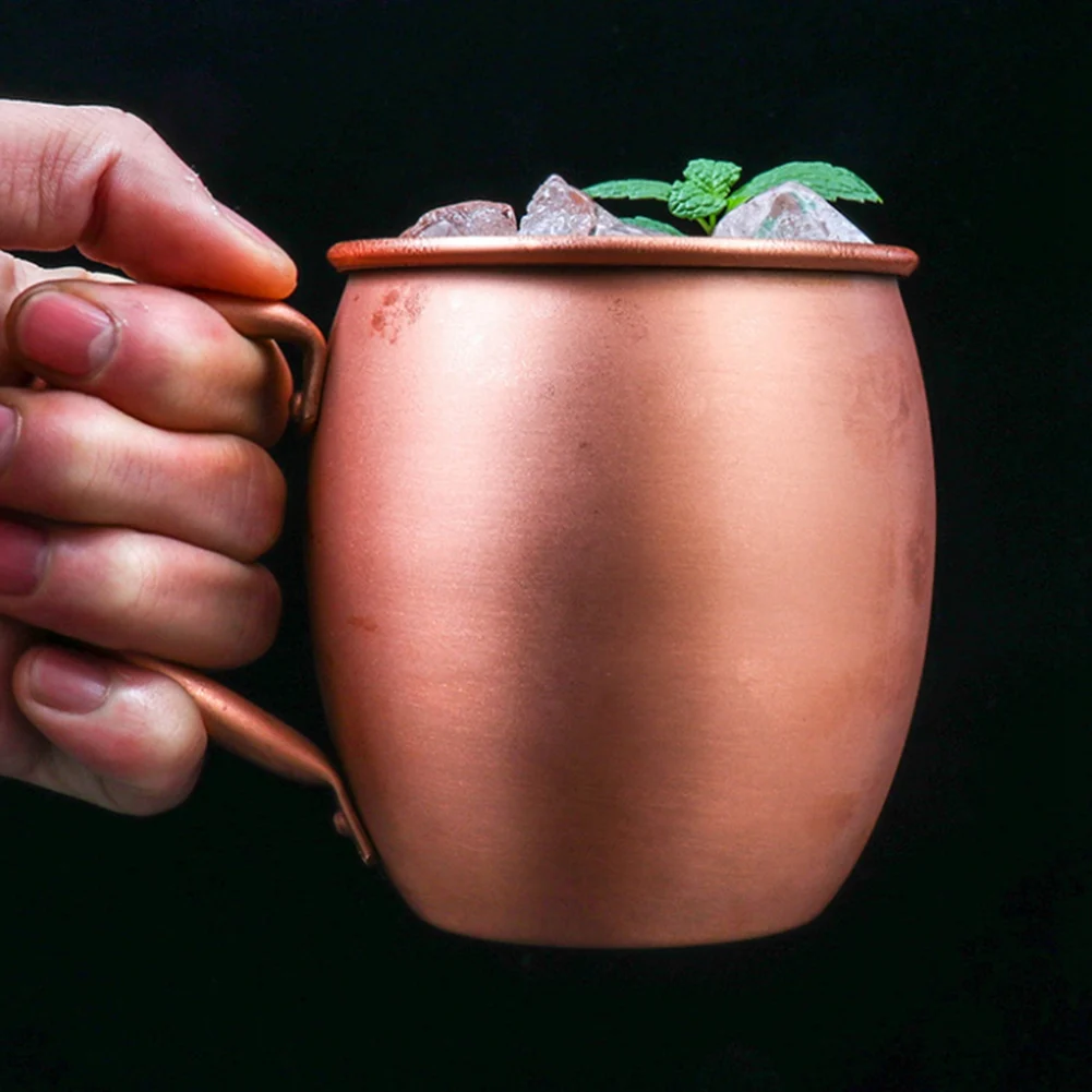 530ML %100 Saf Bakır Kupa Mosk - Mule Copper Mug incelemesi ve fiyatı