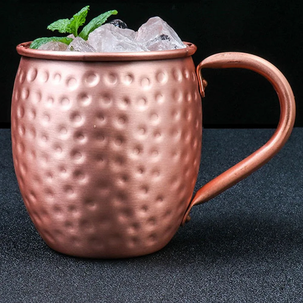 530ML %100 Saf Bakır Kupa Mosk - Mule Copper Mug incelemesi ve fiyatı