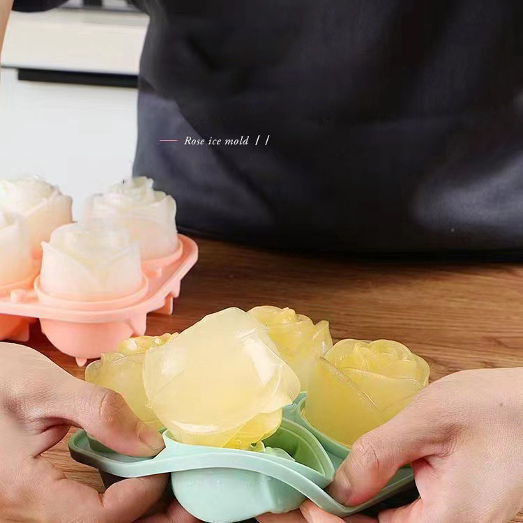 3D Gül Buz Kalıpları 4 Delik B - Ice Mold Sphere incelemesi ve fiyatı