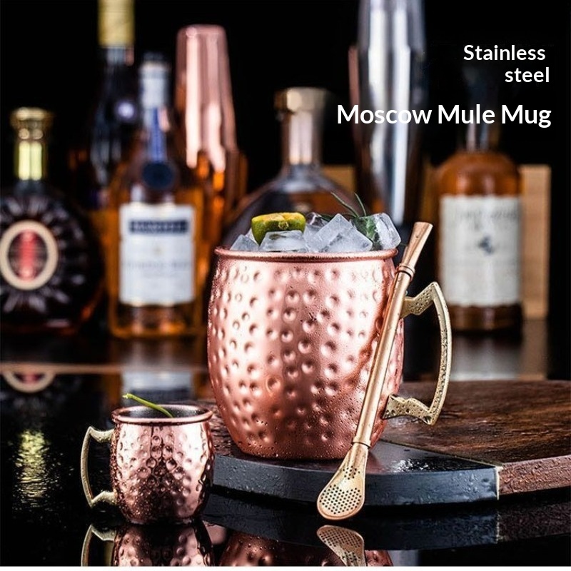 530ml Kokteyl Şarap Kupası Mos - Mule Copper Mug incelemesi ve fiyatı