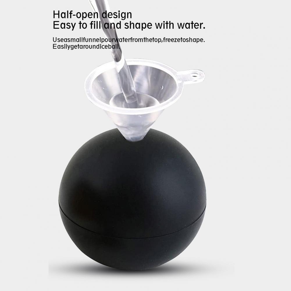 Kolay Çıkarılabilir Buz Küpler - Ice Mold Sphere incelemesi ve fiyatı